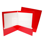 FOLDER T. CARTA PLASTIFICADO C. ROJO